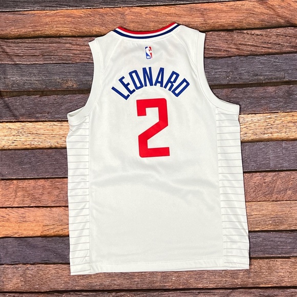 Kawhi Leonard Los Angeles Clippers Boys Youth Nike Basketball Jersey - Picture 2 of 5